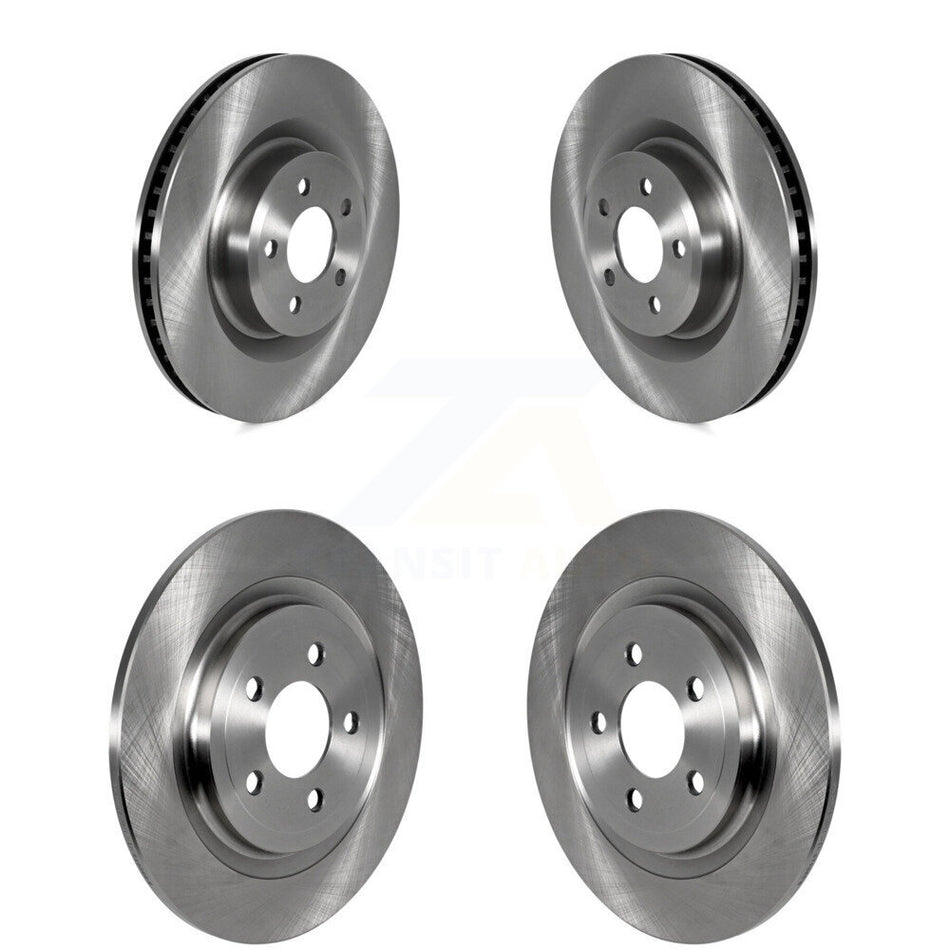 Front Rear Disc Brake Rotors Kit For Ford Explorer K8-102411