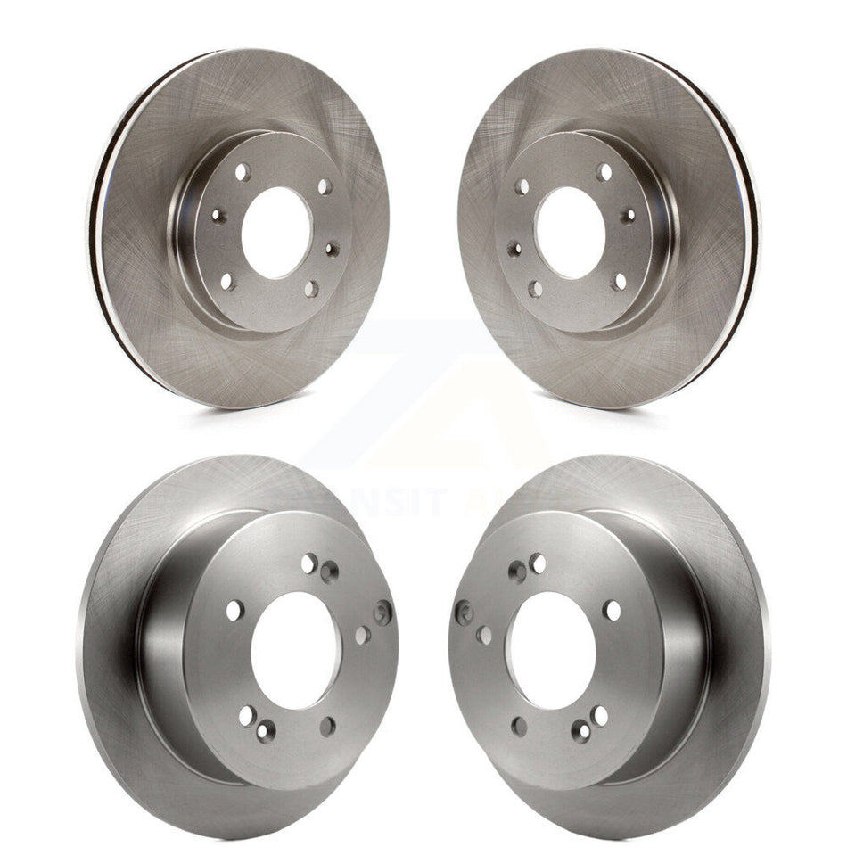 Front Rear Disc Brake Rotors Kit For 2005 Kia Magentis From 10 05 K8-102421