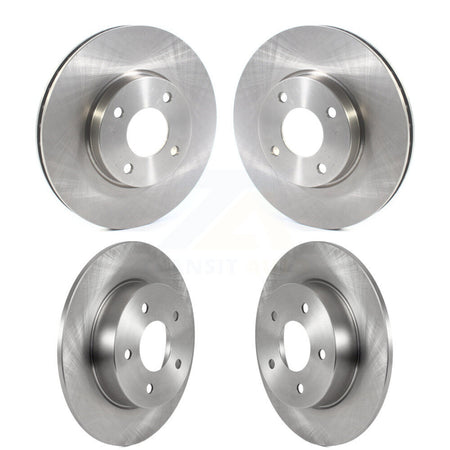Front Rear Disc Brake Rotors Kit For 2021-2025 Nissan Kicks S K8-102428