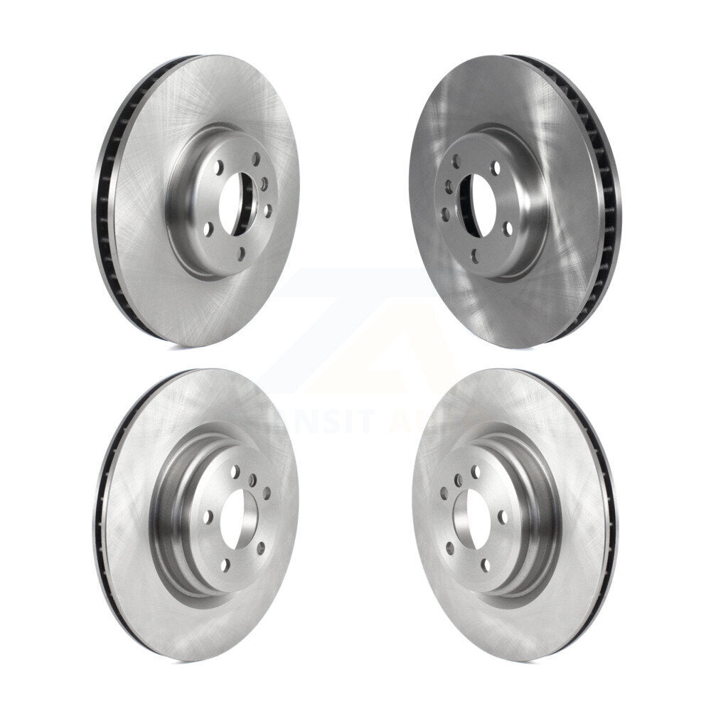 Front Rear Disc Brake Rotors Kit For 2013 BMW ActiveHybrid 7 K8-102432