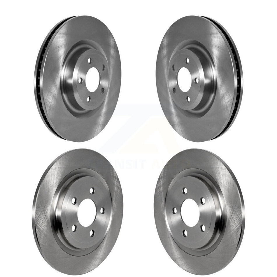 Front Rear Disc Brake Rotors Kit For Ford Explorer 2.3L K8-102435