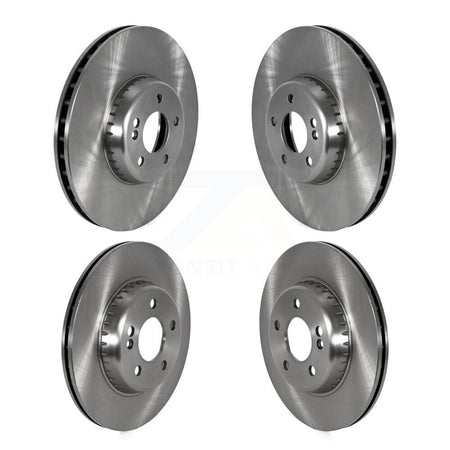 Front Rear Disc Brake Rotors Kit For Mercedes-Benz C300 C400 C350e K8-102436
