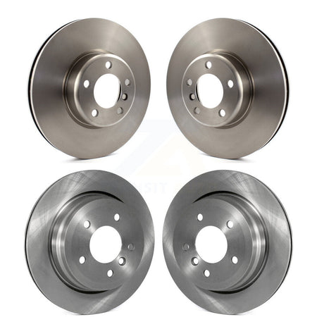 Front Rear Disc Brake Rotors Kit For 2013 BMW 328i With 340mm Diameter Rotor K8-102439