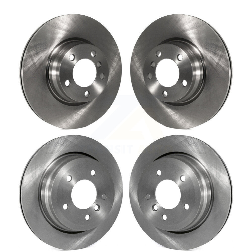 Front Rear Disc Brake Rotors Kit For BMW 328i With 330mm Diameter Rotor K8-102440