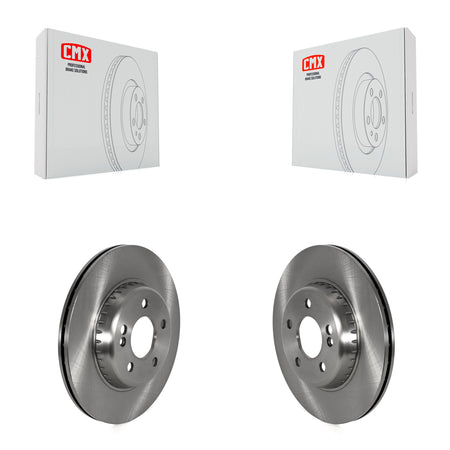 Rear Disc Brake Rotors Pair For Mercedes-Benz C300 E300 C400 E350 C350e K8-102452