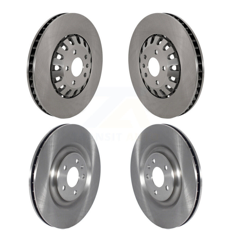 Front Rear Disc Brake Rotors Kit For Audi Q8 e-tron Quattro Sportback A8 K8-102460