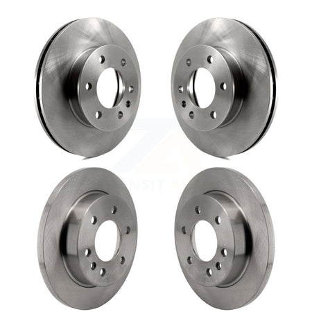 Front Rear Brake Rotors Kit For Mercedes-Benz Sprinter 2500 3500 4500 3500XD Freightliner K8-102469