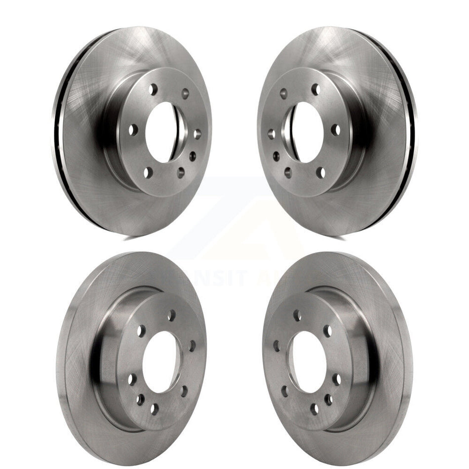 Front Rear Brake Rotors Kit For Mercedes-Benz Sprinter 2500 3500 4500 3500XD Freightliner K8-102469