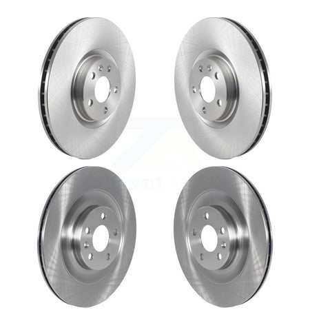 Front Rear Disc Brake Rotors Kit For Volvo XC40 Recharge C40 K8-102471