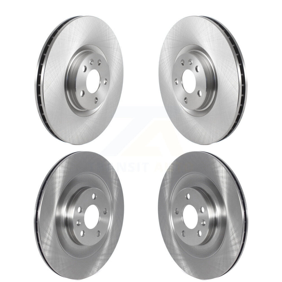 Front Rear Disc Brake Rotors Kit For Volvo XC40 Recharge C40 K8-102471