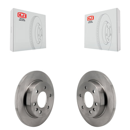 Rear Brake Rotors Pair For Mercedes-Benz Sprinter 2500 3500 4500 3500XD Freightliner 1500 K8-102475
