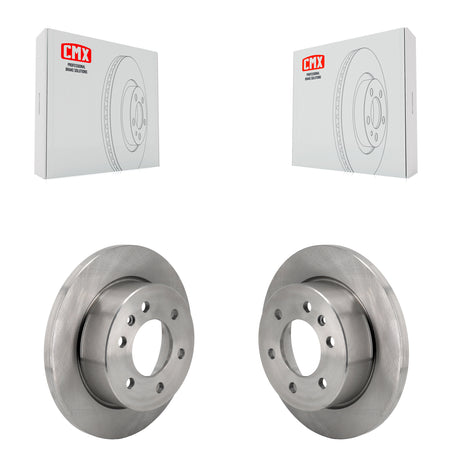 Rear Disc Brake Rotors Pair For Mercedes-Benz Sprinter 2500 3500 Freightliner 1500 K8-102476