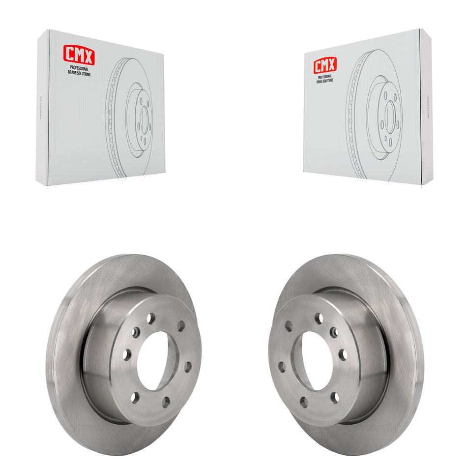 Rear Disc Brake Rotors Pair For Mercedes-Benz Sprinter 2500 3500 Freightliner 1500 K8-102476