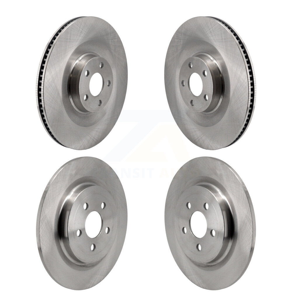 Front Rear Disc Brake Rotors Kit For Ford Mustang Mach-E K8-102477