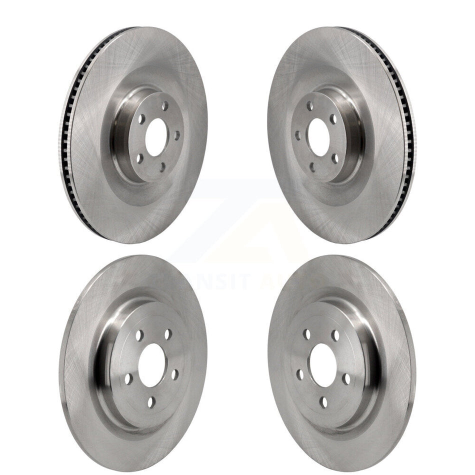 Front Rear Disc Brake Rotors Kit For Ford Mustang Mach-E K8-102477