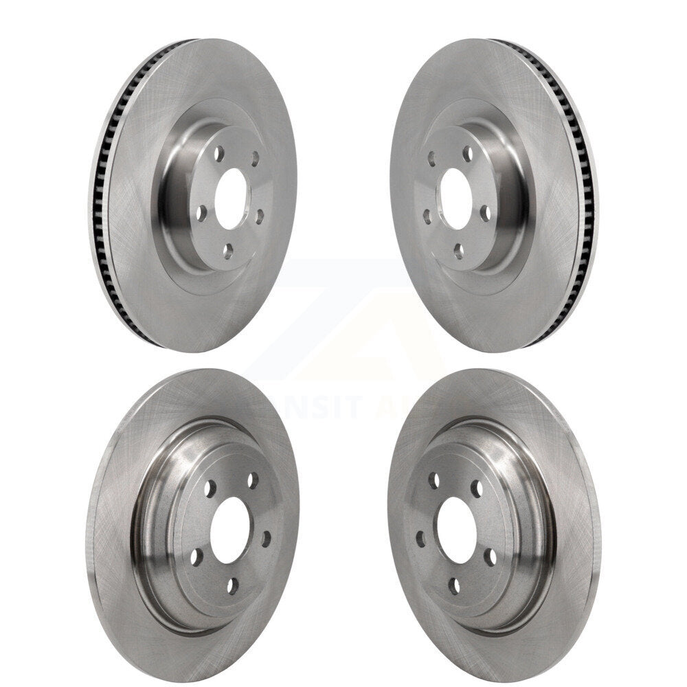 Front Rear Disc Brake Rotors Kit For 2022-2023 Ford Maverick K8-102478