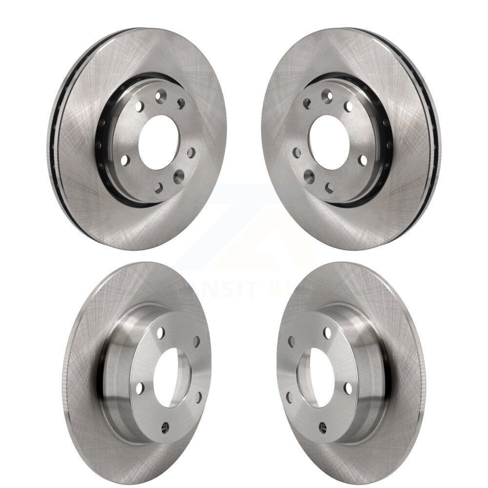 Front Rear Disc Brake Rotors Kit For 2020-2023 Nissan Sentra K8-102485