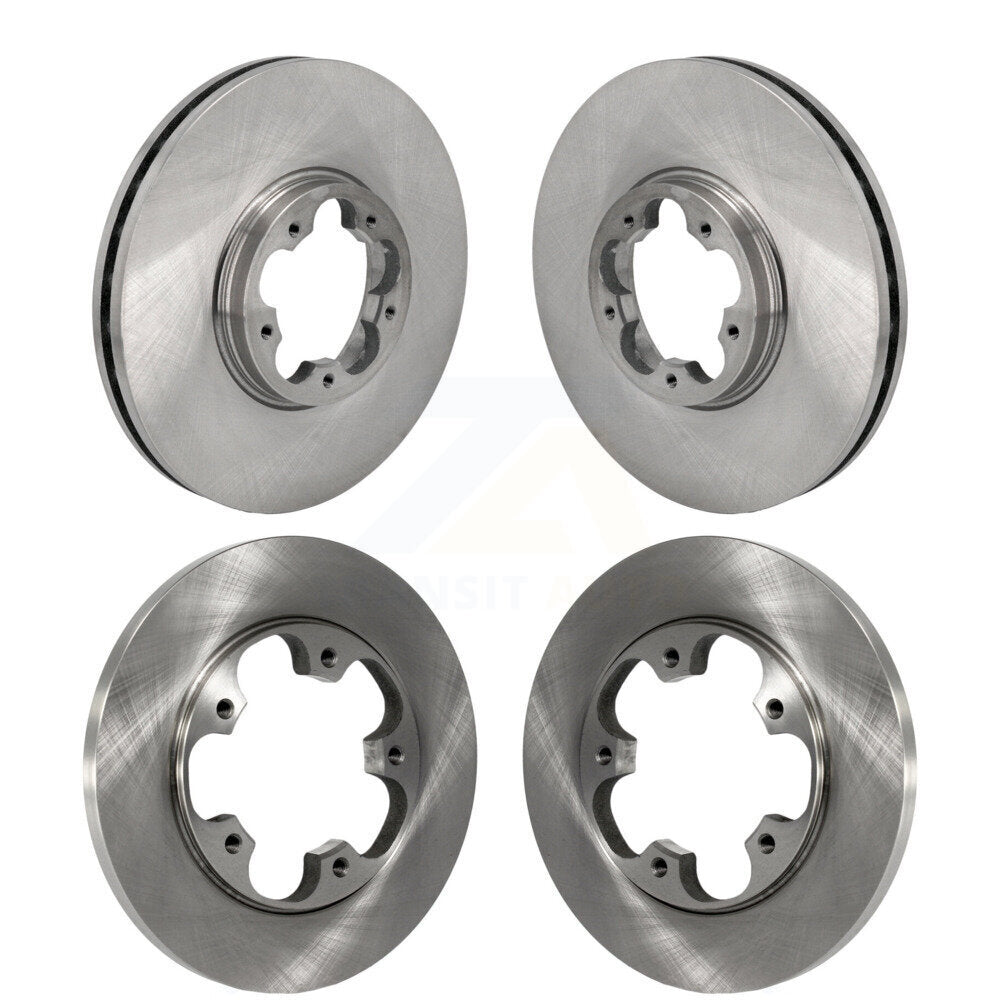 Front Rear Disc Brake Rotors Kit For 2020-2023 Ford Transit-250 Transit-350 Transit-150 K8-102488