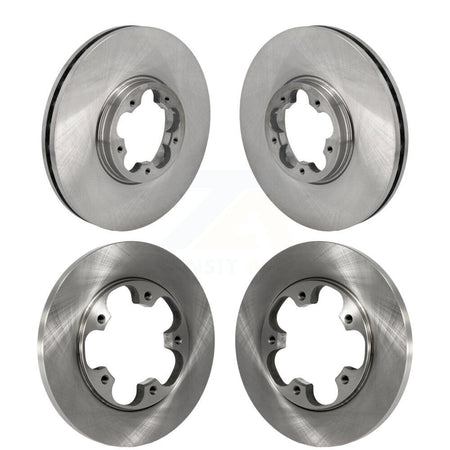 Front Rear Disc Brake Rotors Kit For 2020-2023 Ford Transit-250 Transit-350 Transit-150 K8-102488