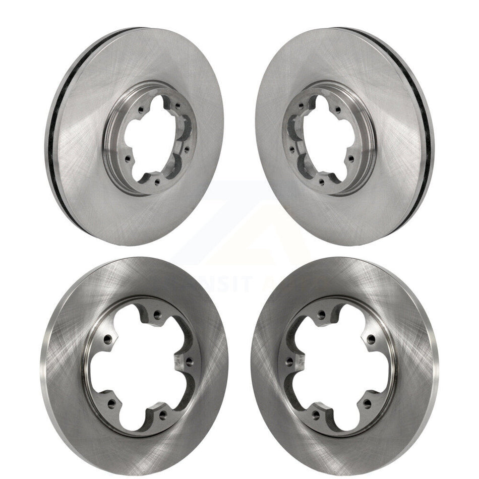Front Rear Disc Brake Rotors Kit For 2020-2023 Ford Transit-250 Transit-350 Transit-150 K8-102488