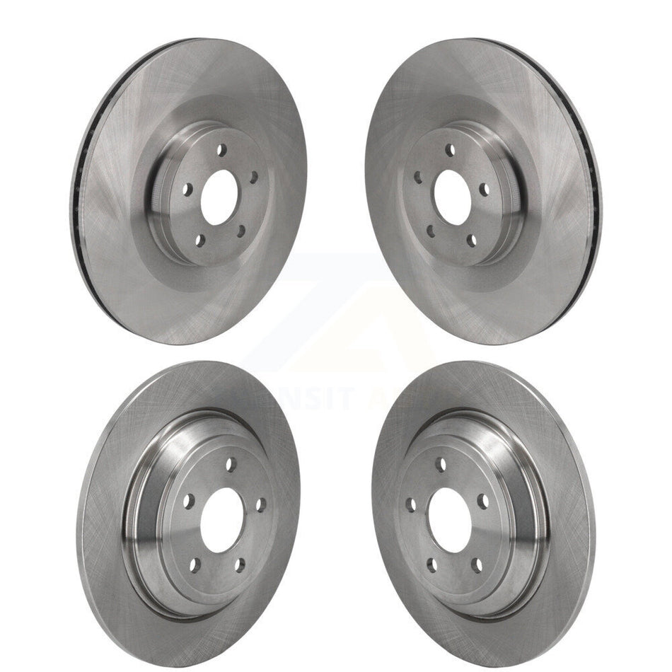 Front Rear Disc Brake Rotors Kit For 2016-2018 Ford Focus RS K8-102490