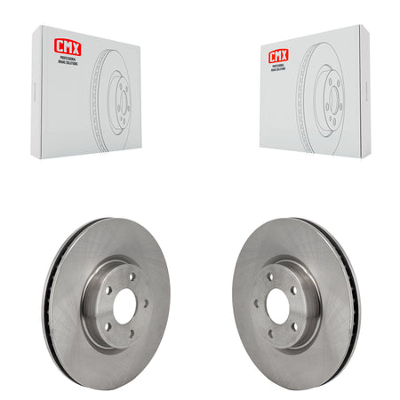 Front Disc Brake Rotors Pair For Ford Escape Bronco Sport Lincoln Corsair K8-102498