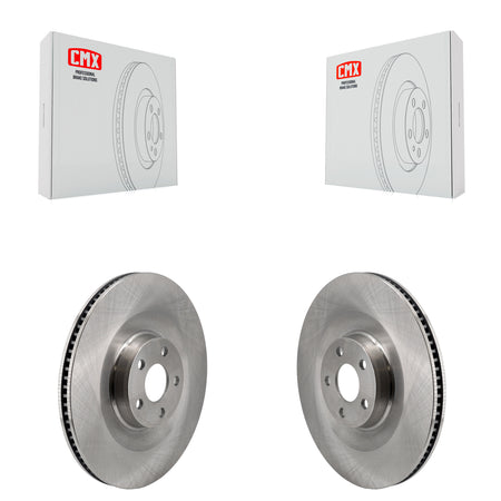 Front Disc Brake Rotors Pair For Ford Mustang Mach-E K8-102499
