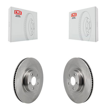 Front Disc Brake Rotors Pair For 2022-2023 Ford Maverick K8-102500