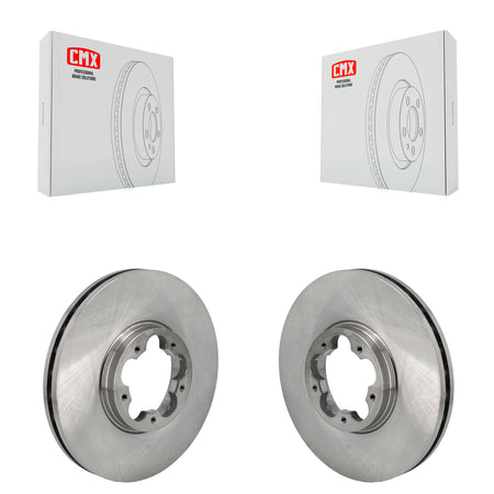 Front Disc Brake Rotors Pair For Ford Transit-250 Transit-150 Transit-350 E-Transit HD K8-102503