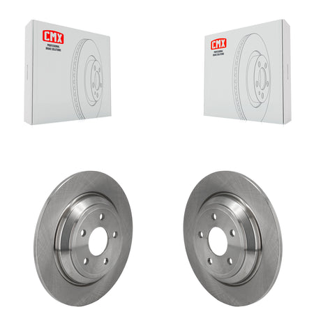 Rear Disc Brake Rotors Pair For Ford Escape Bronco Sport Focus Lincoln Corsair K8-102507