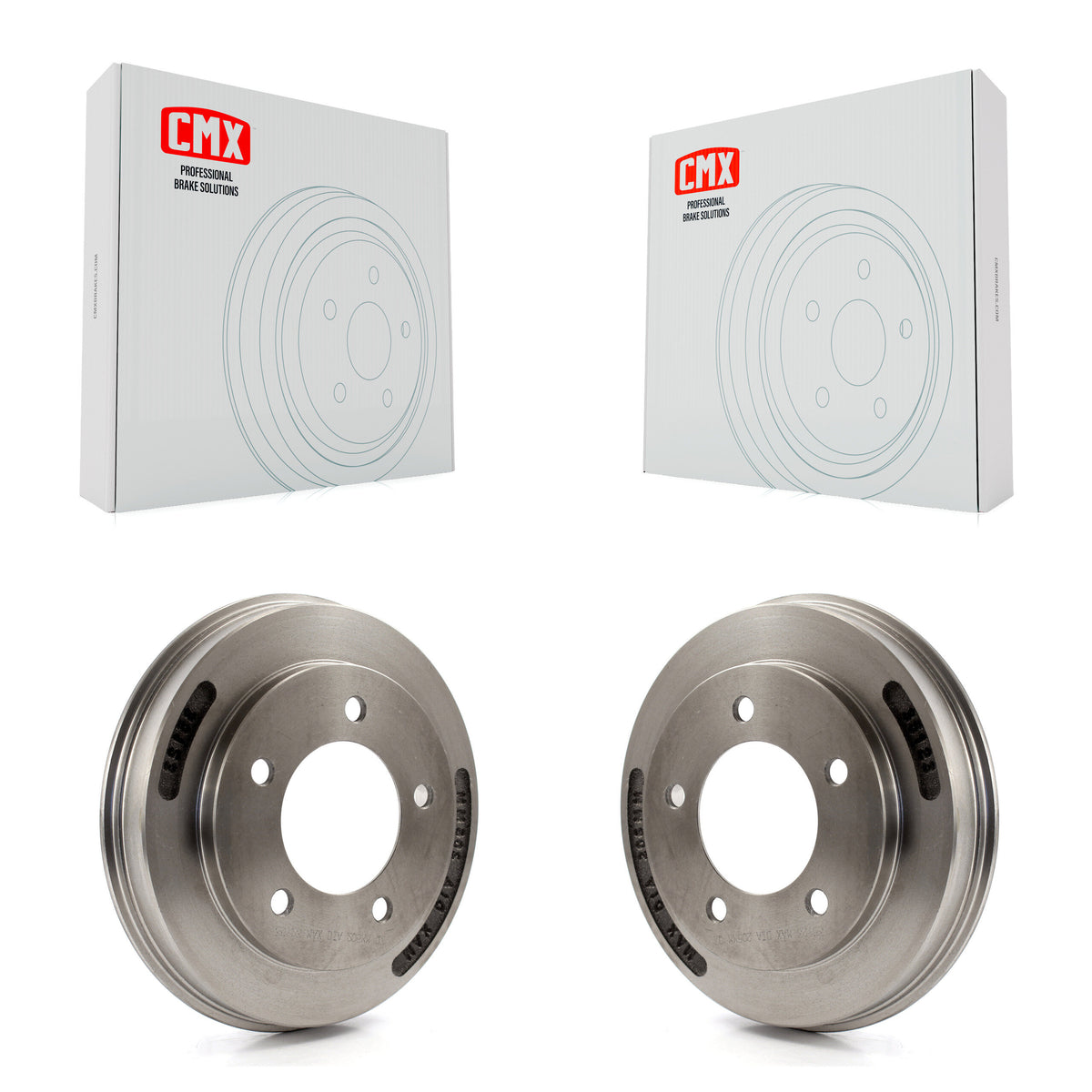 Rear Brake Drums Pair For Mitsubishi Lancer K8-102520