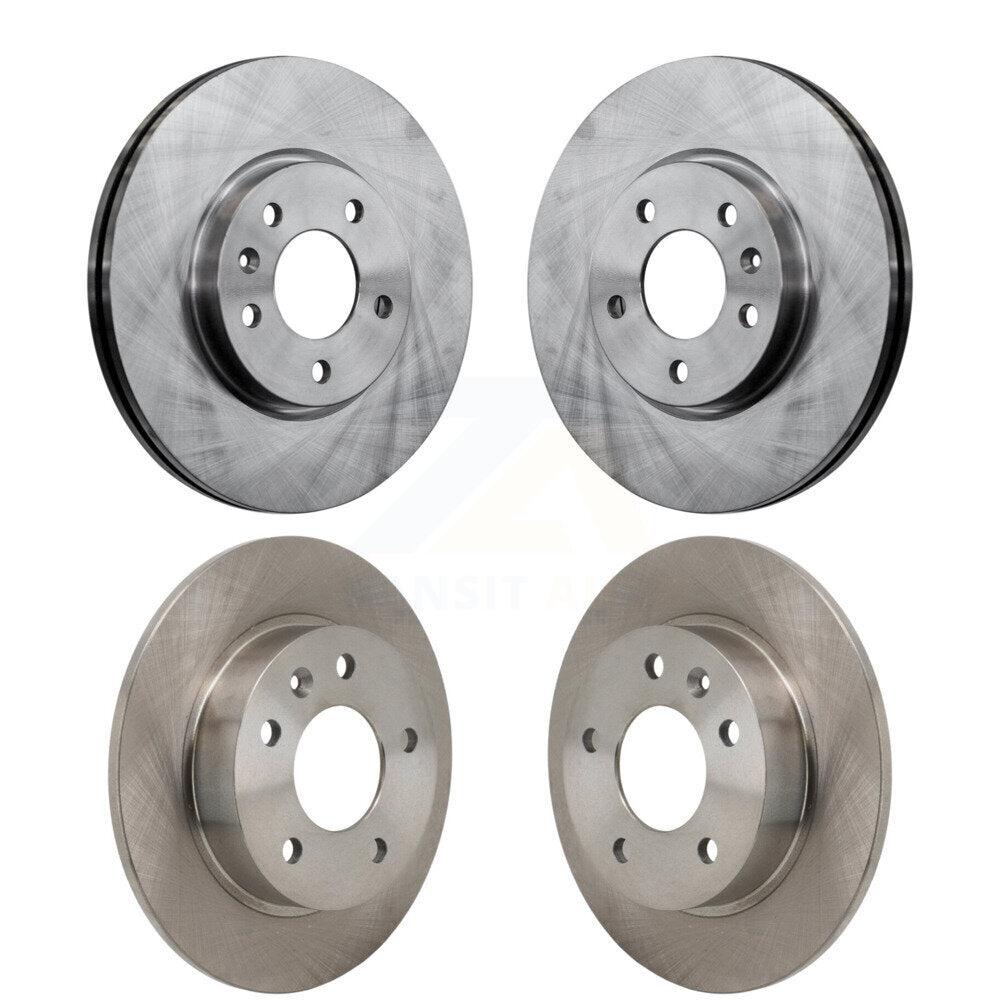 Front Rear Disc Brake Rotors Kit For Chevrolet Trailblazer Buick Encore GX K8-102524