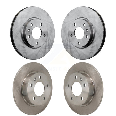 Front Rear Disc Brake Rotors Kit For Chevrolet Trailblazer Buick Encore GX K8-102524