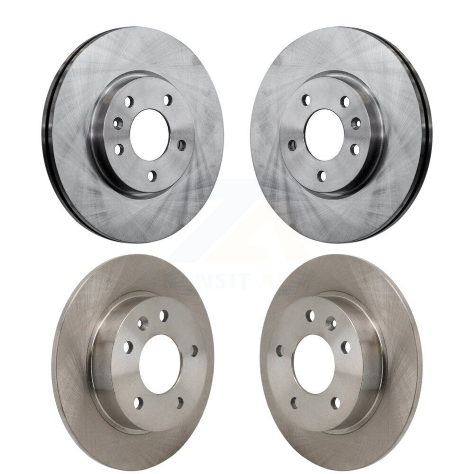 Front Rear Disc Brake Rotors Kit For Chevrolet Trailblazer Buick Encore GX K8-102524