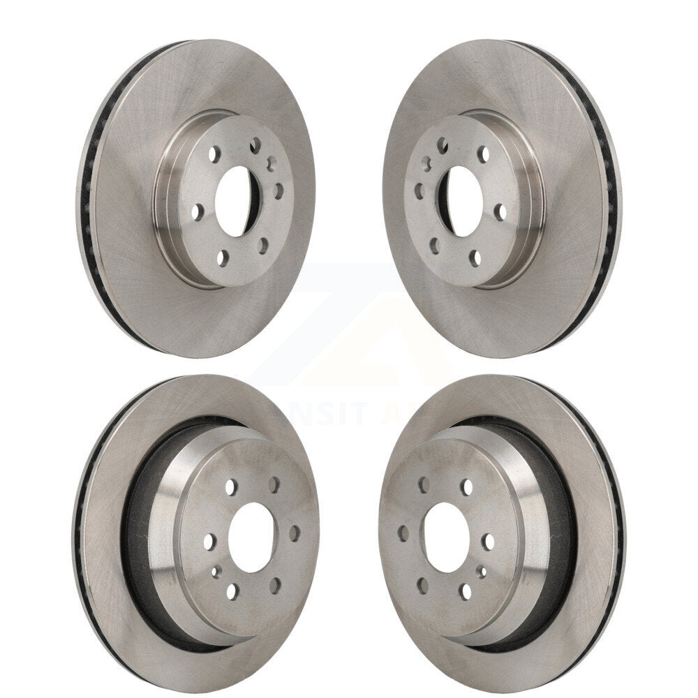Front Rear Disc Brake Rotors Kit For 2021-2022 Chevrolet Colorado GMC Canyon K8-102525