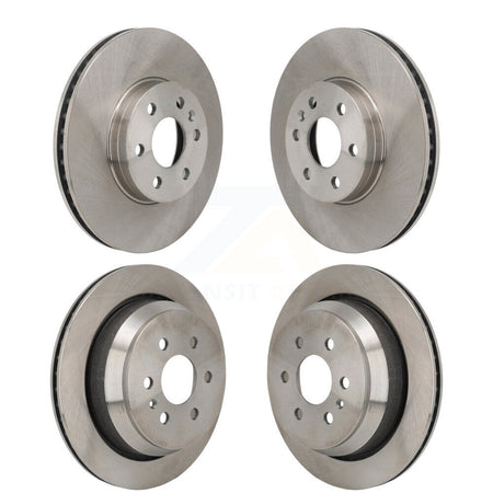 Front Rear Disc Brake Rotors Kit For 2021-2022 Chevrolet Colorado GMC Canyon K8-102525