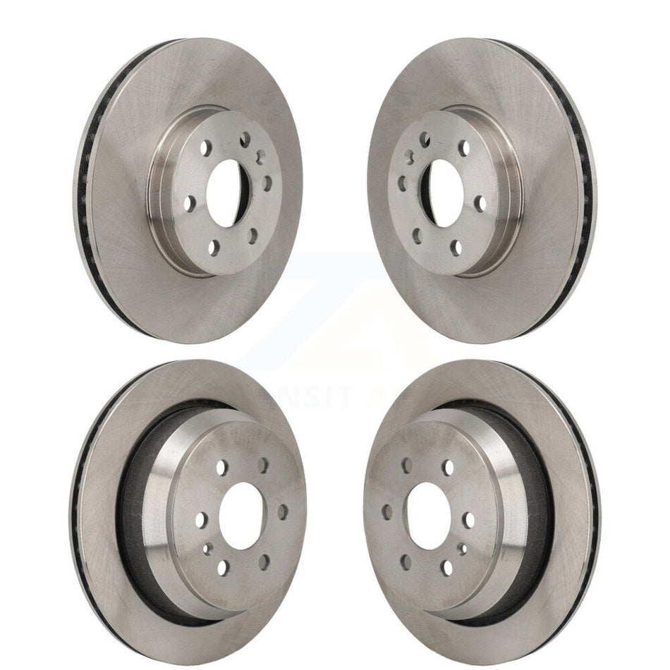 Front Rear Disc Brake Rotors Kit For 2021-2022 Chevrolet Colorado GMC Canyon K8-102525