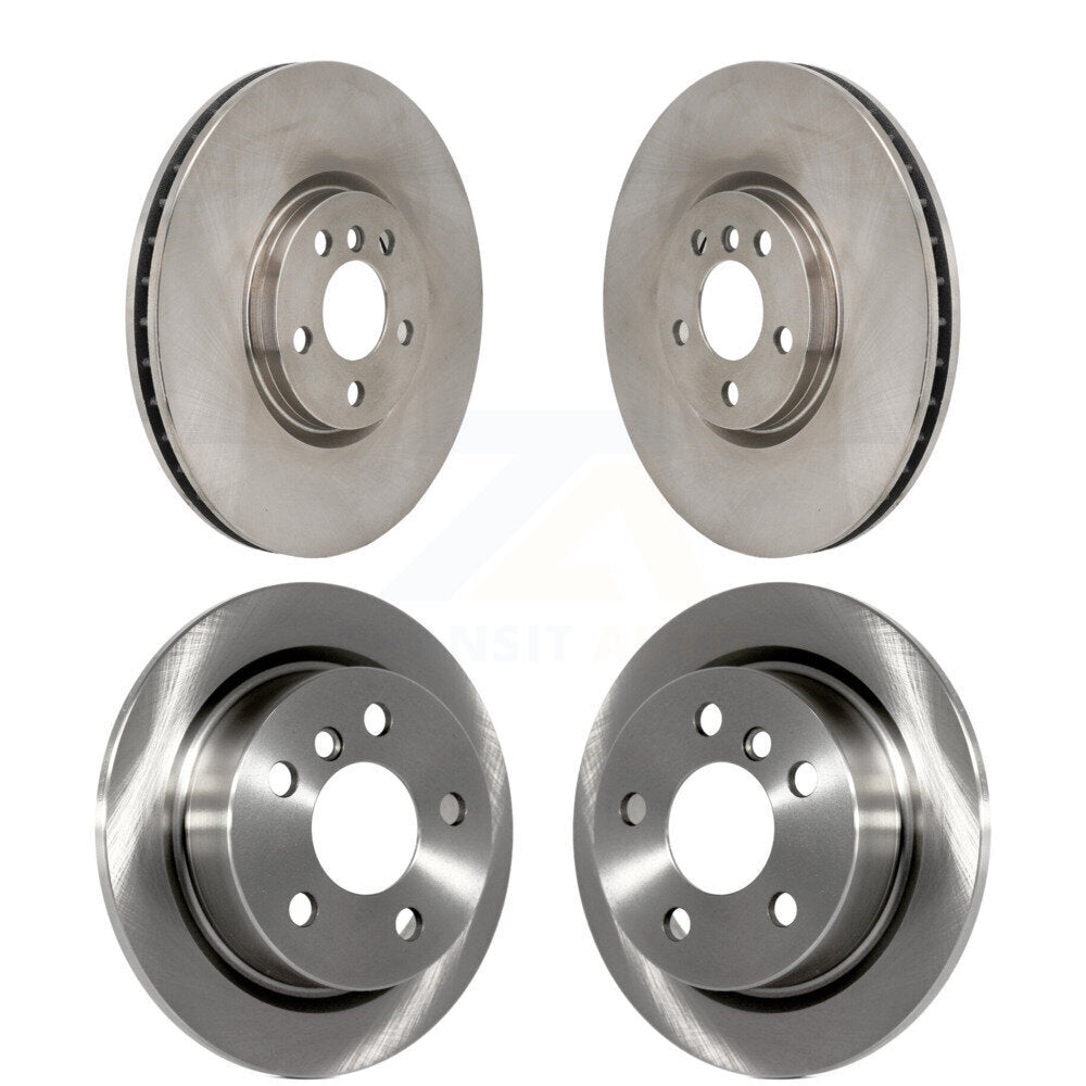 Front Rear Disc Brake Rotors Kit For Mini Cooper K8-102527