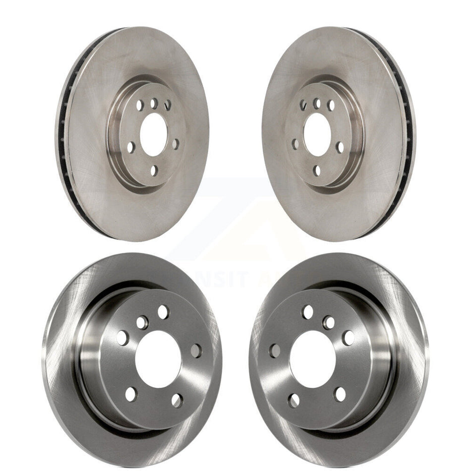 Front Rear Disc Brake Rotors Kit For Mini Cooper K8-102527