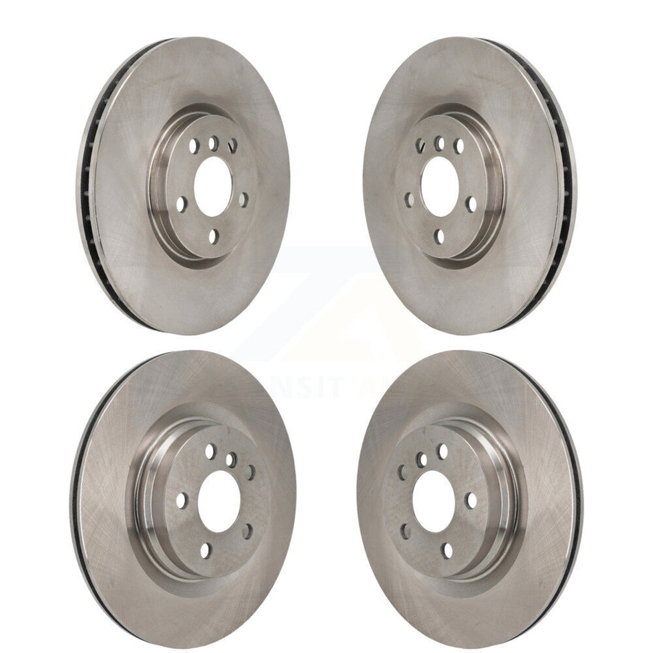Front Rear Disc Brake Rotors Kit For 2020 Mini Cooper Countryman John Works ALL4 K8-102529