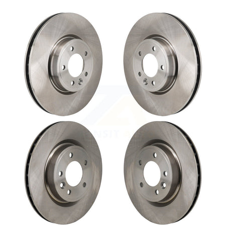 Front Rear Disc Brake Rotors Kit For Land Rover Range Sport Discovery DIESEL engine K8-102530