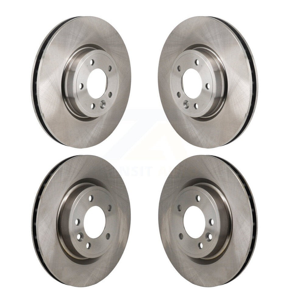Front Rear Disc Brake Rotors Kit For Land Rover Range Sport Discovery DIESEL engine K8-102530