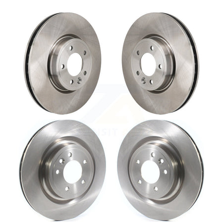 Front Rear Disc Brake Rotors Kit For Land Rover Range Sport K8-102531