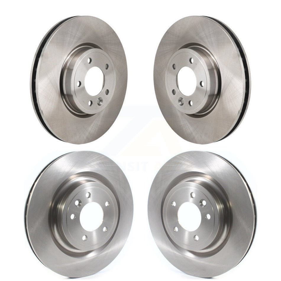 Front Rear Disc Brake Rotors Kit For Land Rover Range Sport K8-102531