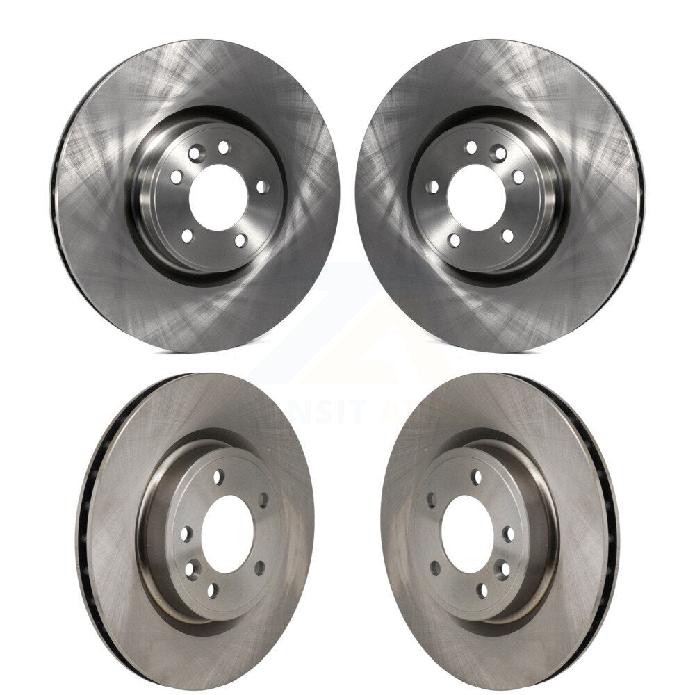 Front Rear Disc Brake Rotors Kit For Land Rover Range Discovery K8-102532