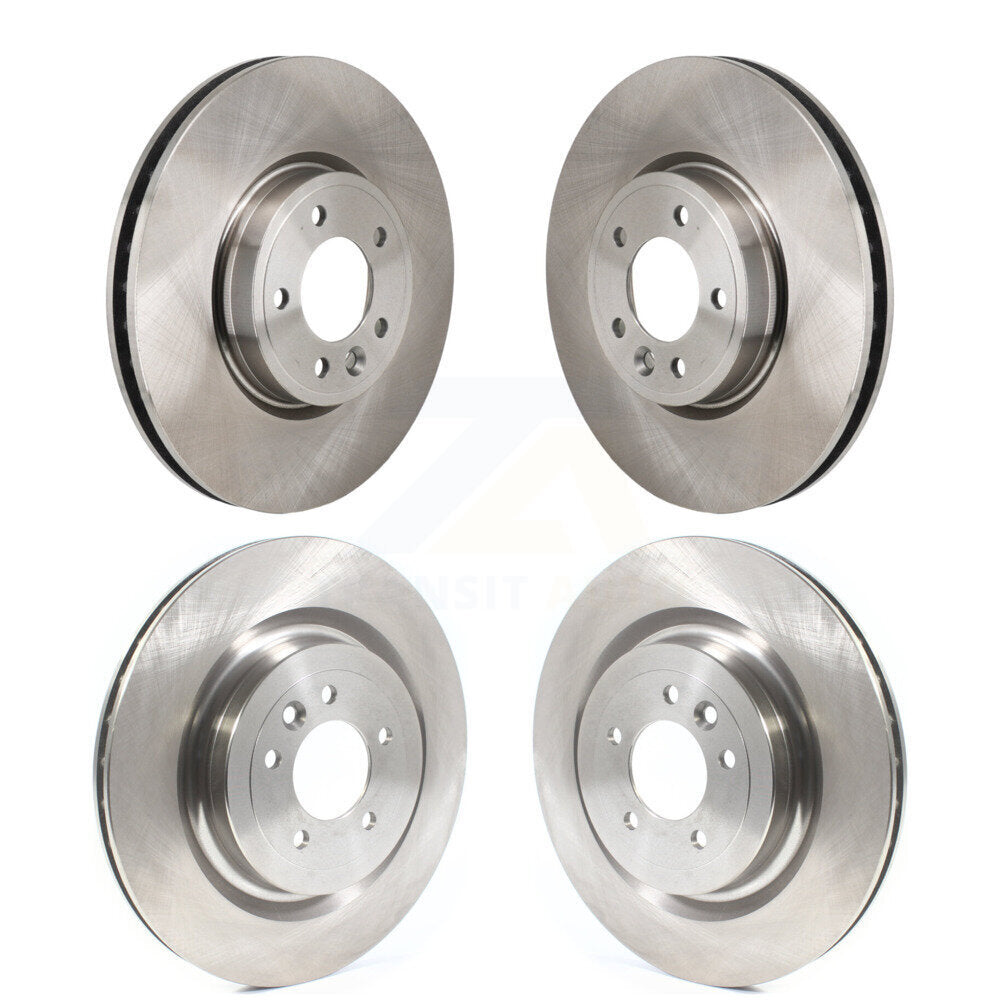 Front Rear Disc Brake Rotor Kit For Land Rover Range Sport With 350mm Diameter K8-102534