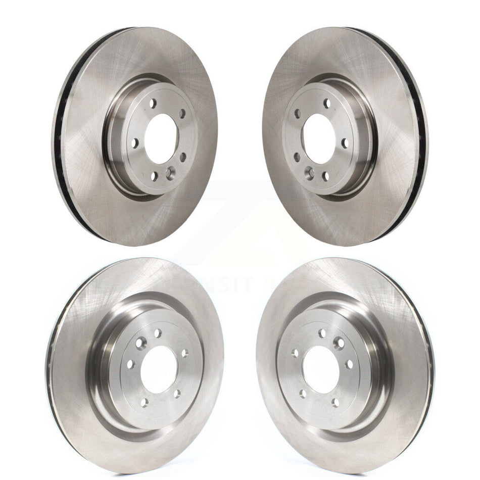 Front Rear Disc Brake Rotor Kit For Land Rover Range Sport With 350mm Diameter K8-102534