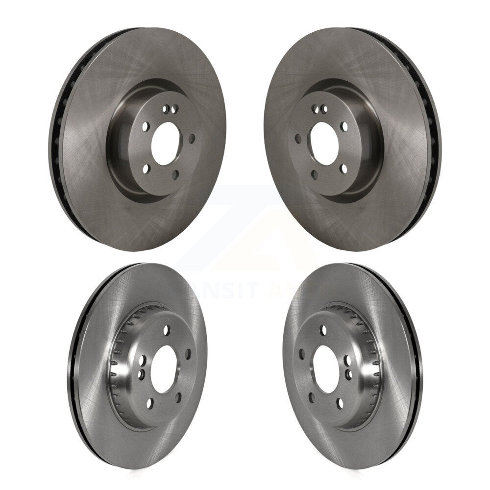 Front Rear Disc Brake Rotors Kit For Mercedes-Benz E300 E350 K8-102541