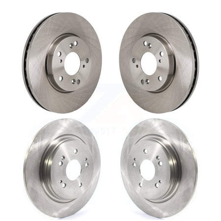 Front Rear Disc Brake Rotors Kit For 2017-2021 Honda Clarity K8-102542
