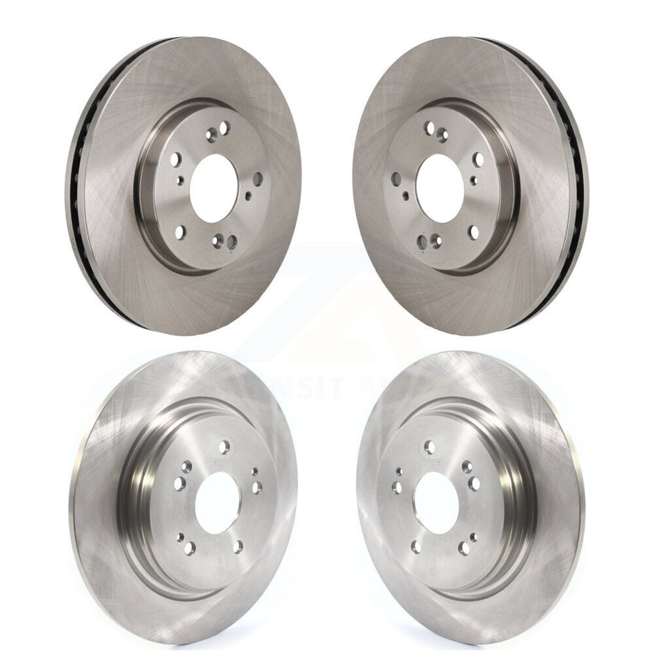 Front Rear Disc Brake Rotors Kit For 2017-2021 Honda Clarity K8-102542